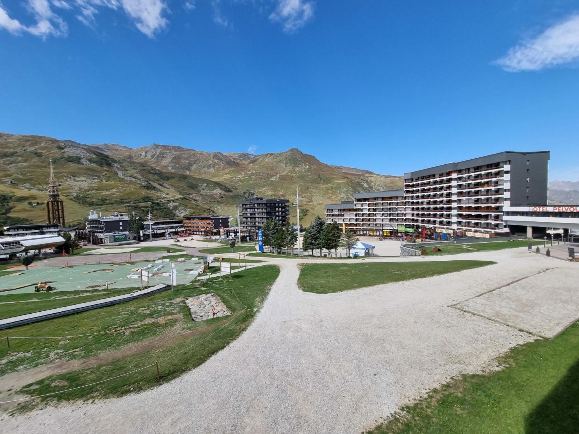 Apartment Les Lauzes D25 By Interhome Сен-Мартен-де-Бельвиль Экстерьер фото